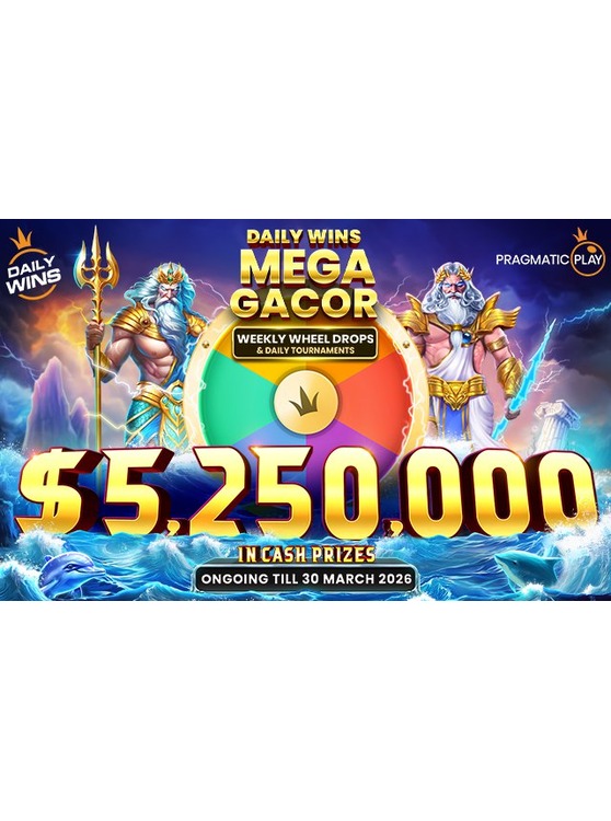 Pragmatic Play - DAILY WINS MEGA GACOR LEVEL 6  [For IDR agents only]   